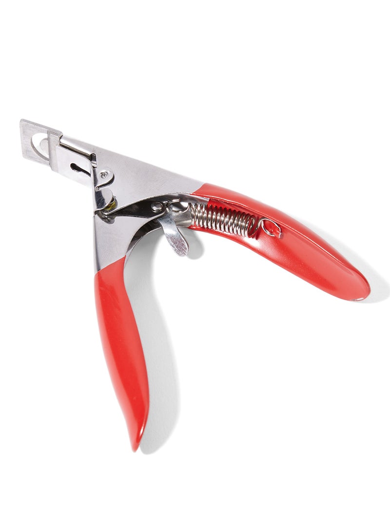 Helena Nail Edge Cutter Red/Silver - Image 1