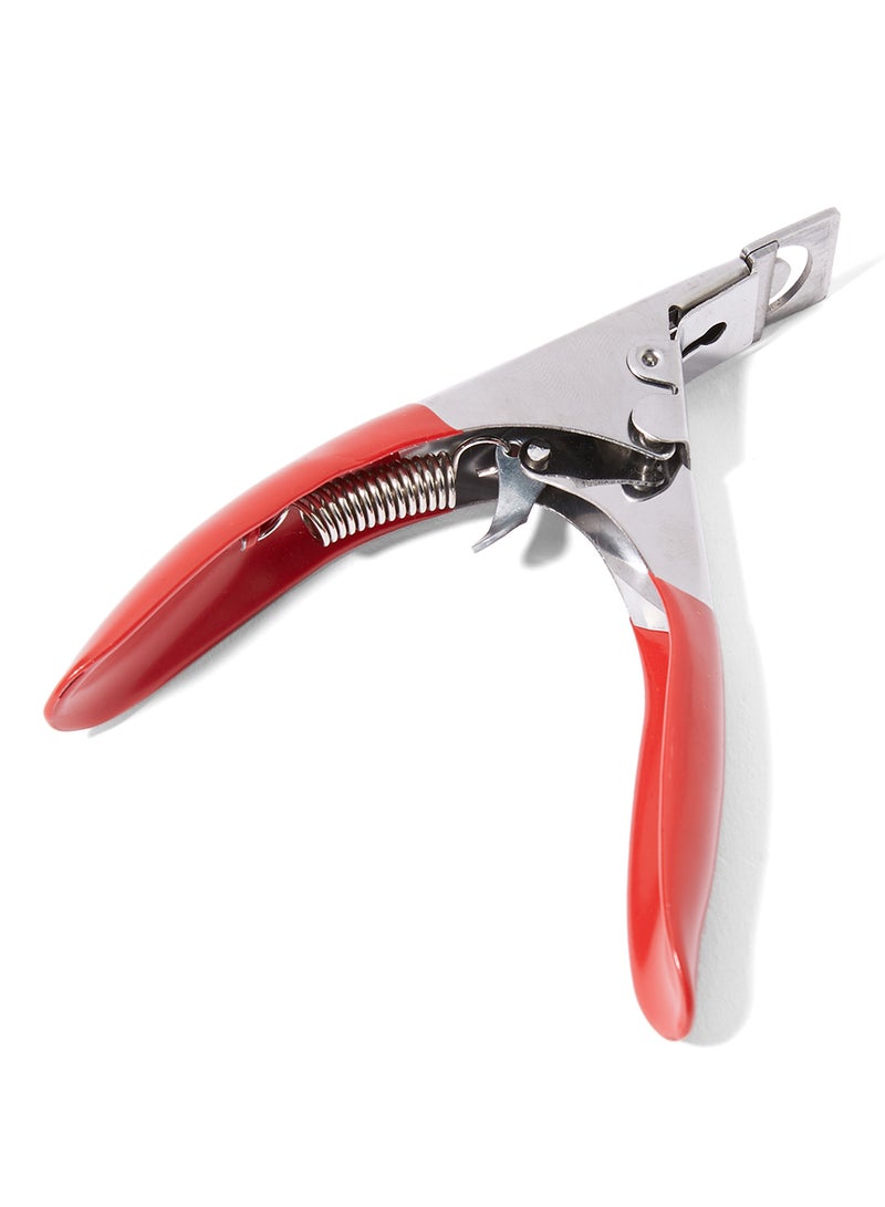 Helena Nail Edge Cutter Red/Silver - Image 2