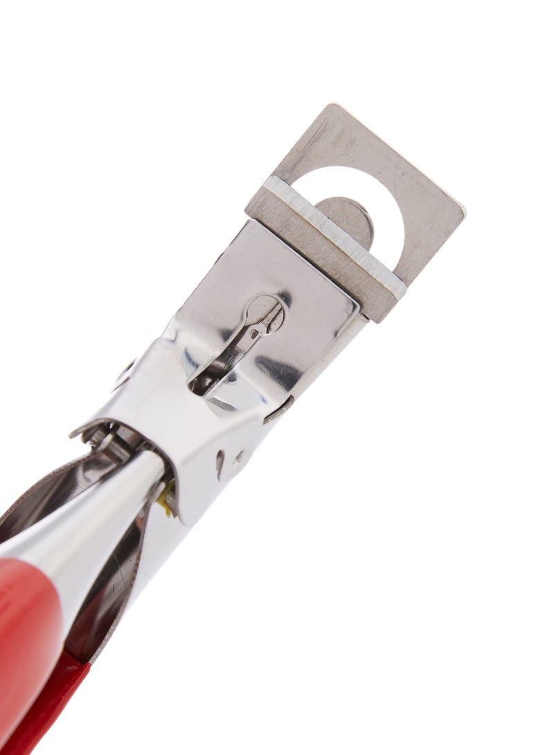 Helena Nail Edge Cutter Red/Silver - Image 3