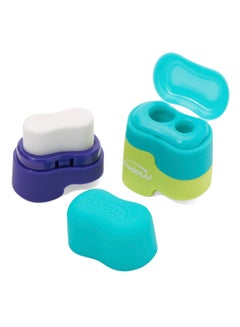 Connect Sharpener With Eraser Green/Yellow/Blue - v1545118900/N19876443A_2