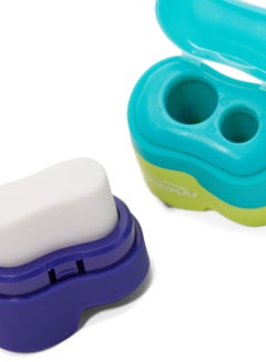 Connect Sharpener With Eraser Green/Yellow/Blue - v1545118900/N19876443A_3