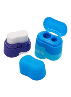 Connect Sharpener With Eraser Blue/purple - v1545118901/N19876444A_2