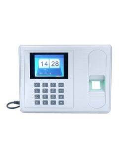 C-3150UK Fingerprint Attendance Machine Silver