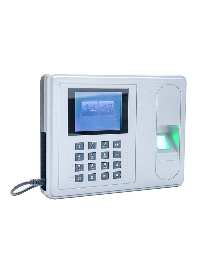 Beauenty - C-3150UK Fingerprint Attendance Machine Silver - Image 1
