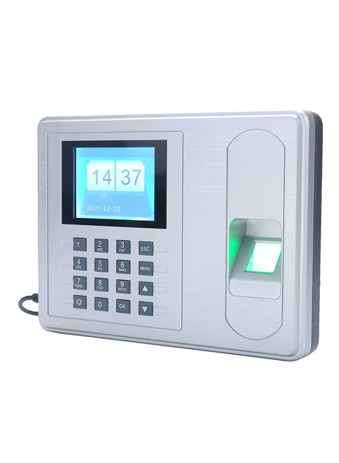 Beauenty - C-3150UK Fingerprint Attendance Machine Silver - Image 1