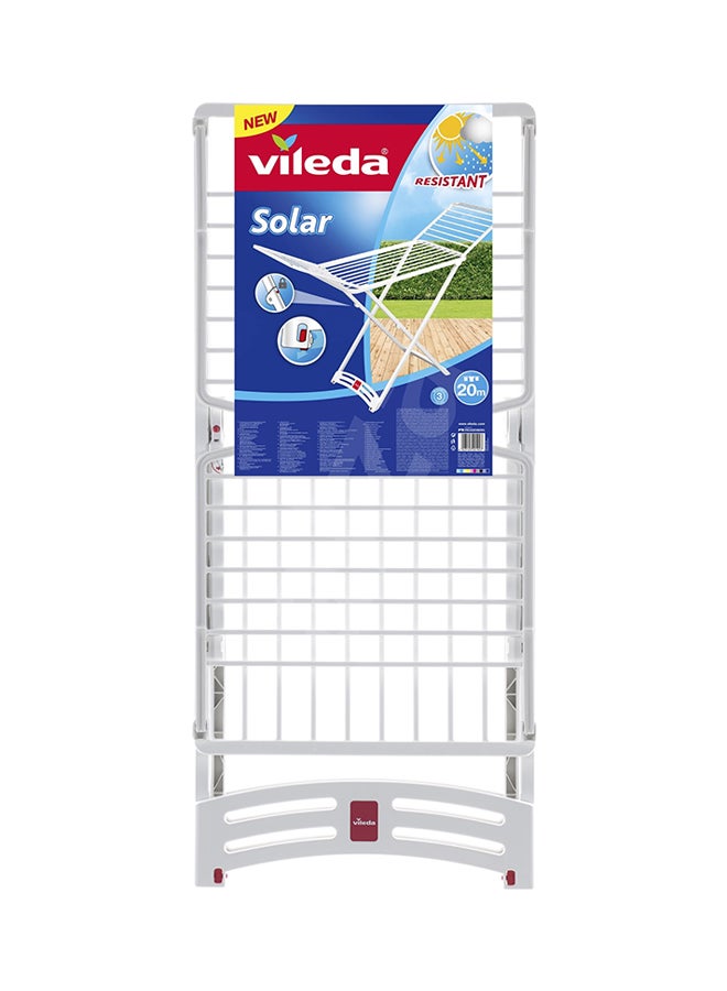 Vileda Solar X-Leg Cloth Dryer White - Image 2