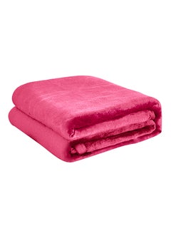 Safar Tekstil Super Soft Flano Blanket Flannel Pink  - Image 1