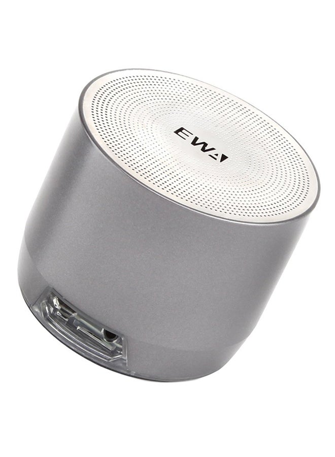 EWA A103 Portable Bluetooth Speaker Grey - Image 1