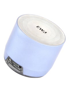 EWA A103 Portable Bluetooth Speaker Blue