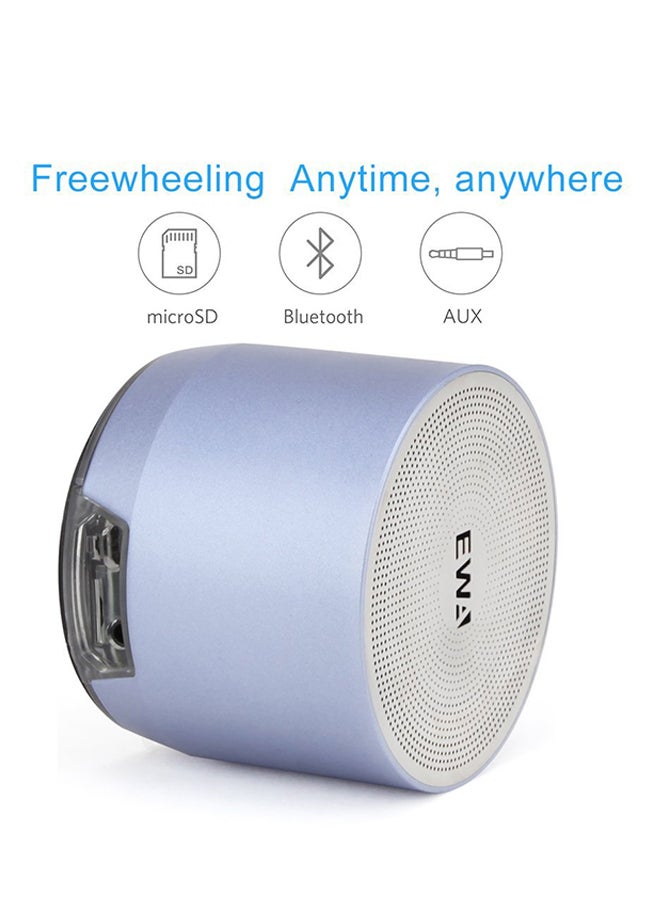 Generic - EWA A103 Portable Bluetooth Speaker Blue - Image 1