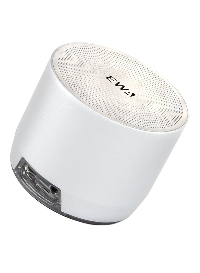 Portable Wireless Speaker With Passive Subwoofer Silver - Image 1