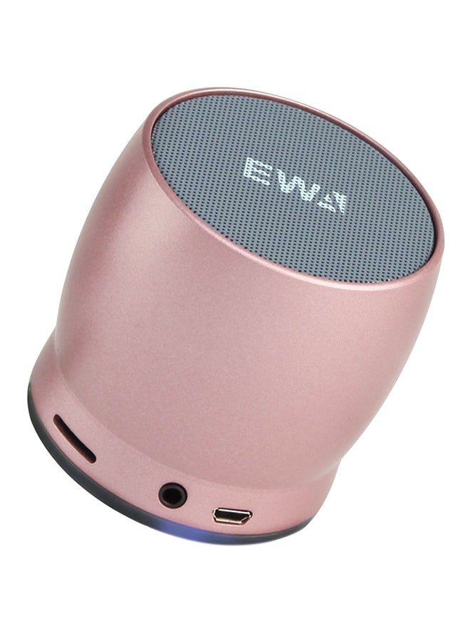 EWA Portable Bluetooth Speaker Pink - Image 1