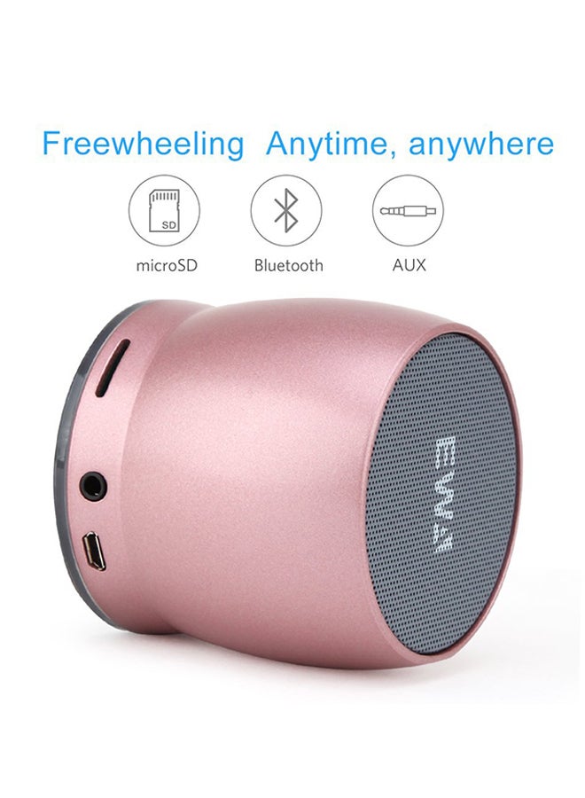 EWA Portable Bluetooth Speaker Pink - Image 4