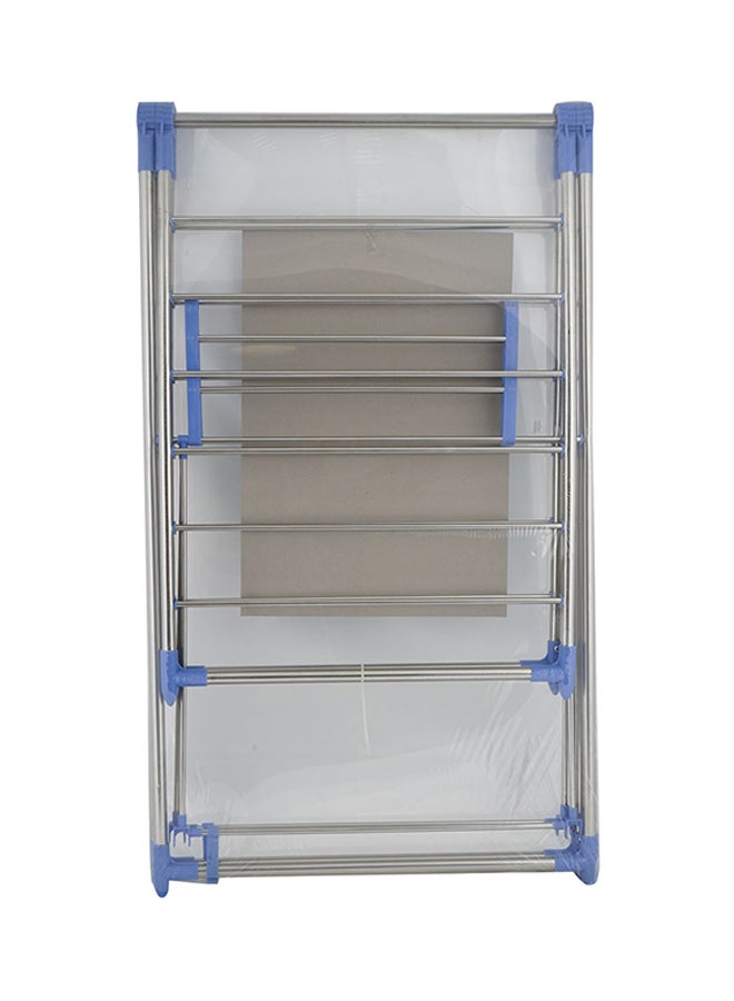 NATURAL HOME Stainless Steel Clothes Dryer Silver/Blue 8kg  - Image 2