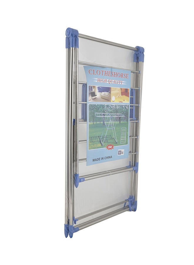 NATURAL HOME Stainless Steel Clothes Dryer Silver/Blue 8kg  - Image 1