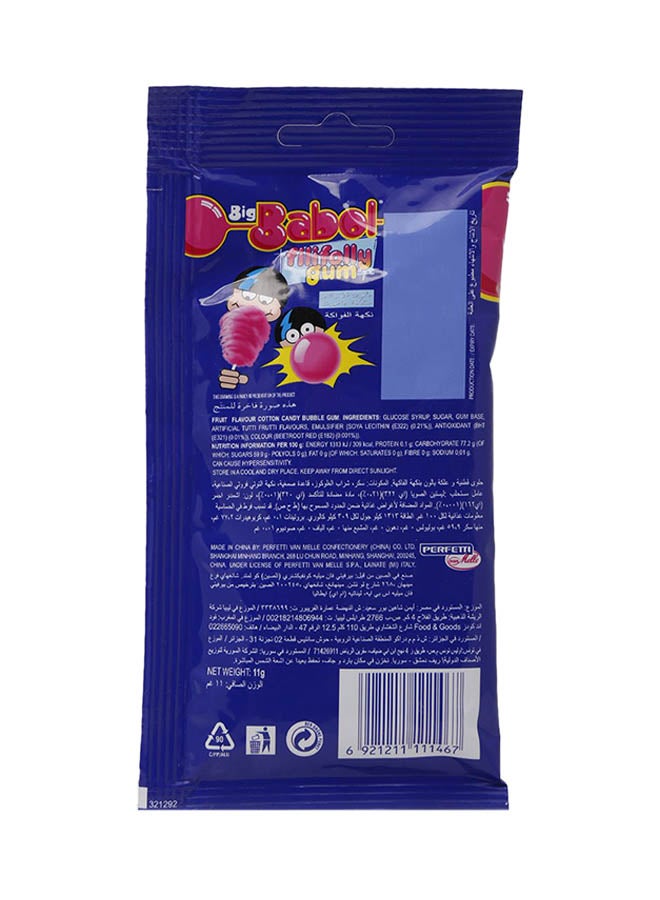 Big Babol - Filifolly Cotton Candy Bubblegum 11grams - Image 1