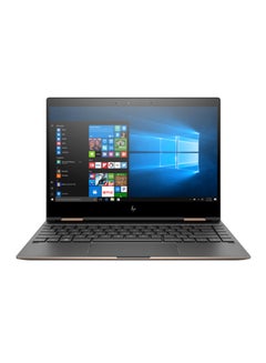 Spectre X360 Convertible (Upgraded Version) Laptop 2-In-1 With 13.3-Inch Display, Core i7 Processor/16GB RAM/1TB SSD/ NVIDIA GeForce GTX 1650TI Graphics Card WIN 10 Black/Gold Black/Gold