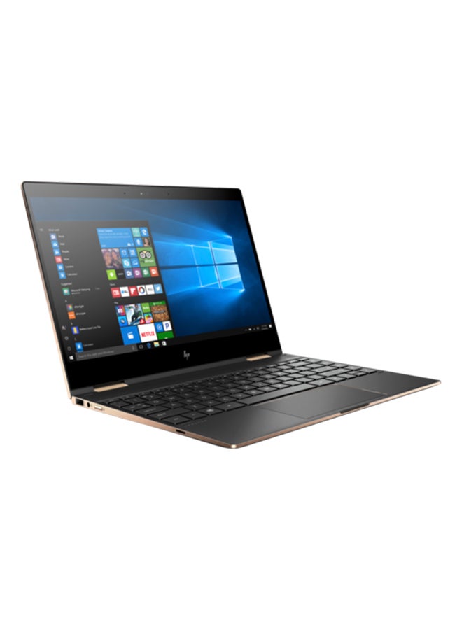 HP - Spectre X360 Convertible (Upgraded Version) Laptop 2-In-1 With 13.3-Inch Display, Core i7 Processor/16GB RAM/1TB SSD/ NVIDIA GeForce GTX 1650TI Graphics Card WIN 10 Black/Gold Black/Gold - Image 1