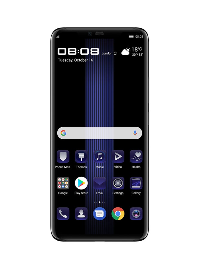 HUAWEI - Porsche Design Huawei Mate 20 RS 512 GB Black - Image 1