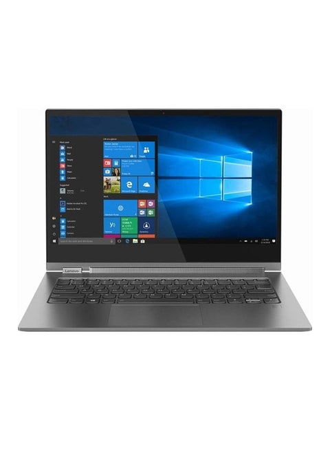 Yoga C930 Convertible 2-In-1 Laptop With 13.9-Inch Display, Core i7 Processor/16GB RAM/1TB SSD/Intel UHD Graphics 620 Iron Grey