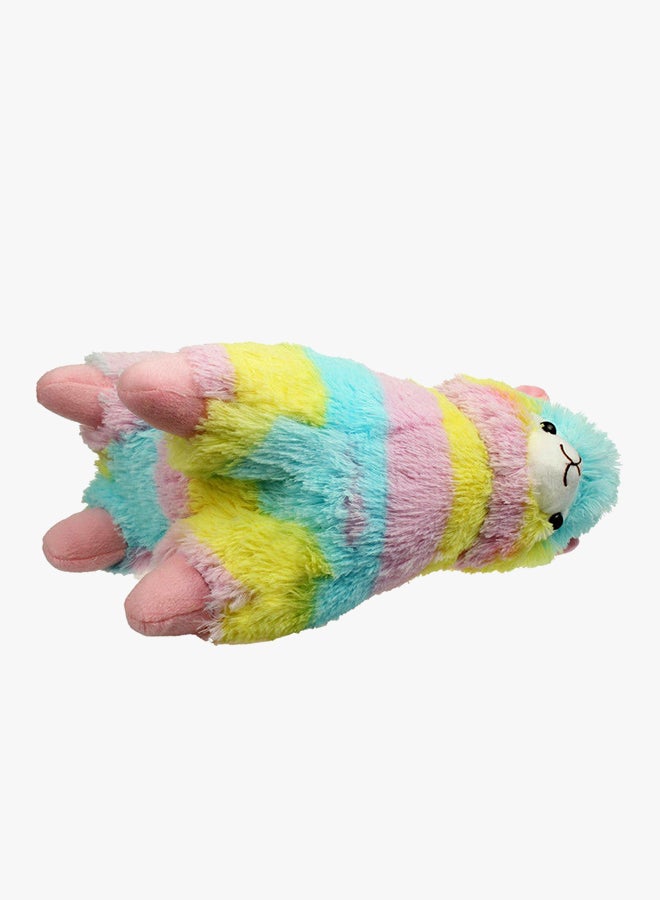 DEDC Rainbow Alpacasso Alpaca Llama Plush Toy 7inch  - Image 3