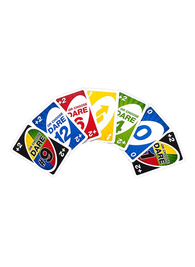 Mattel Games - UNO Dare Card Game CDY11 - Image 1