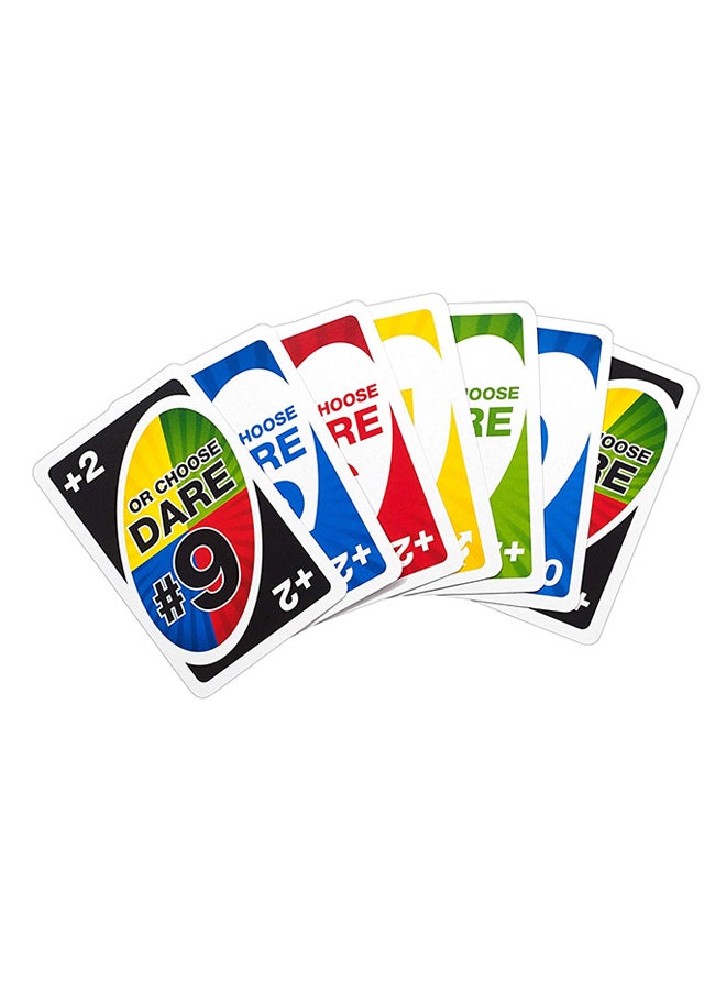 Mattel Games - UNO Dare Card Game CDY11 - Image 1