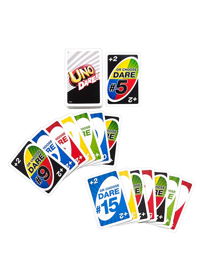 Mattel Games - UNO Dare Card Game CDY11 - Image 1
