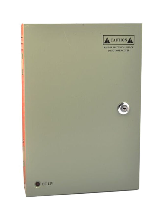 يو كي بلس UK PLUS Cctv Power Box 12v 30a 18 Channel 30 A