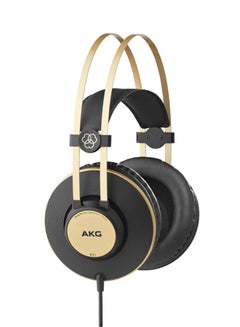 AKG Over-Ear Monitor Headphones Matte Black/Gold  - Image 2