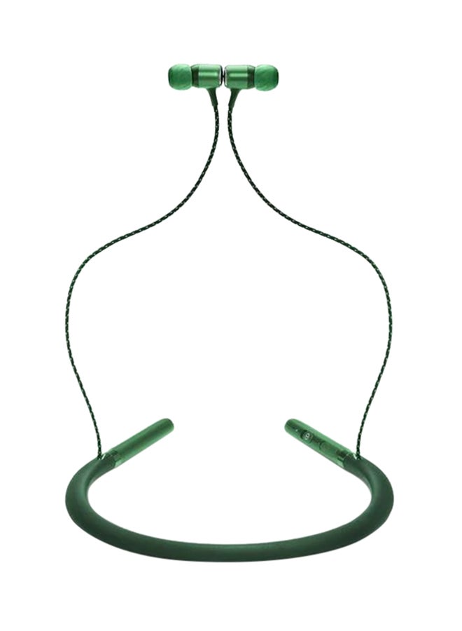 JBL - Live 200BT In-Ear Neckband Bluetooth Earphones Green - Image 1
