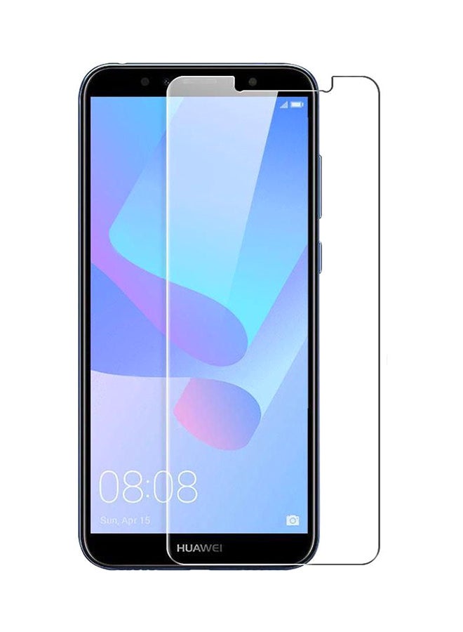 Macro - Screen Protector For Huawei Y6 Prime 2018 Transparent - Image 1