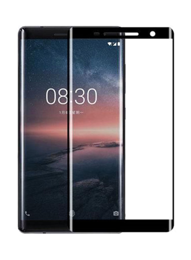 ماكرو لاصقة حماية الشاشة لهاتف نوكيا 8 سيروكو شفاف