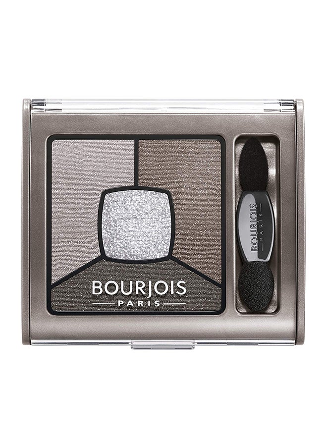 BOURJOIS PARIS - Smoky Stories Quad Eyeshadow Palette 05 Good Nude - Image 1