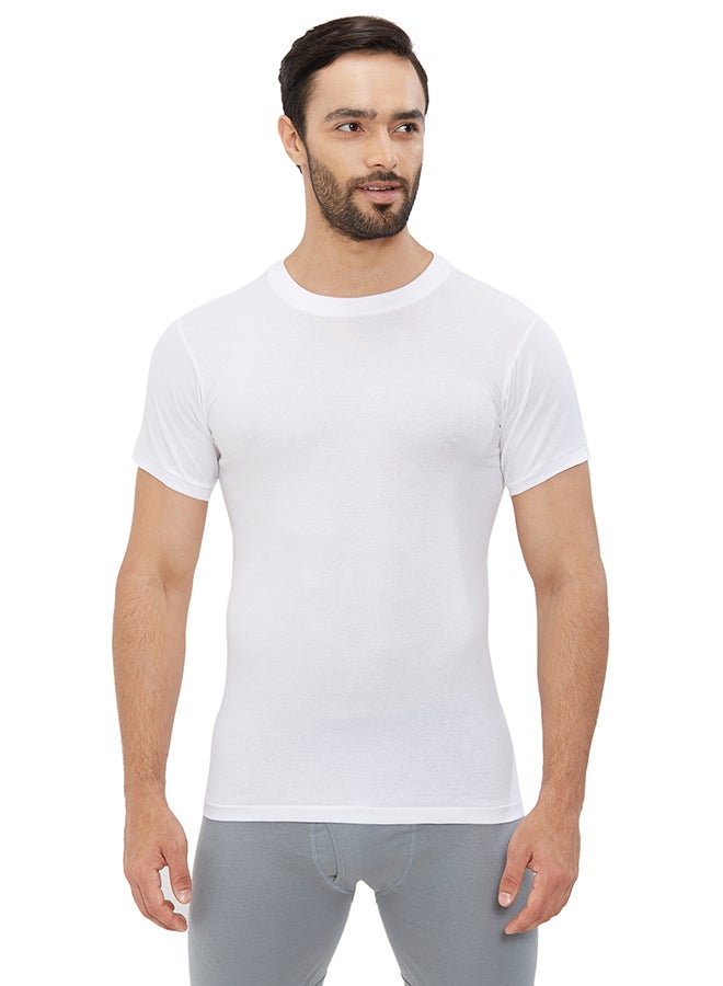 BYC Aerocool Crew Neck Undershirt White  - Image 1