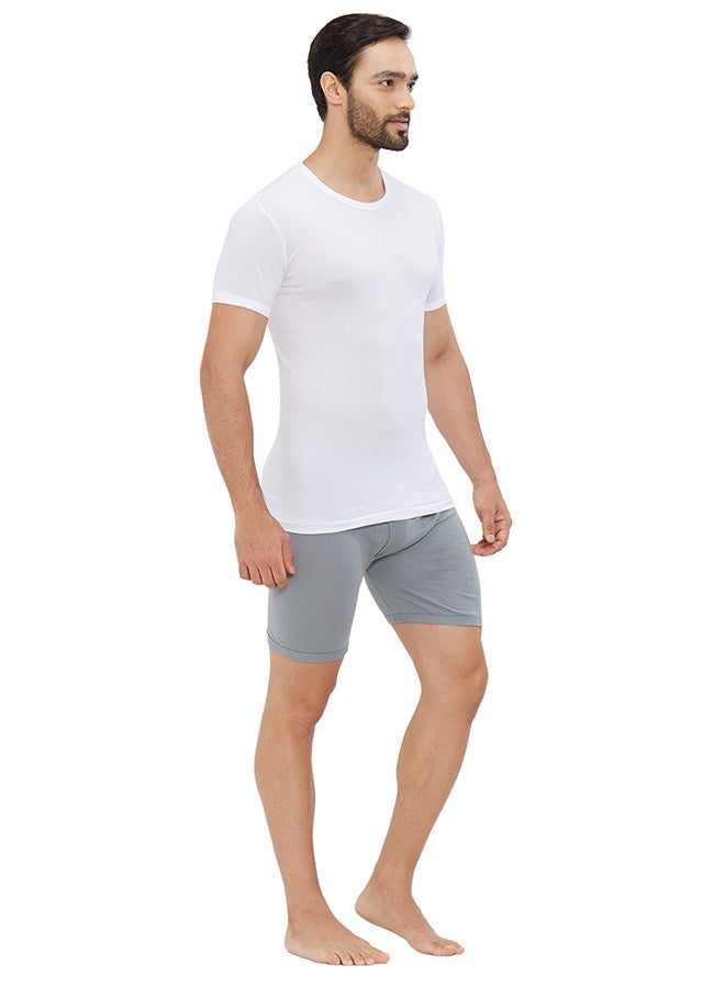 BYC Aerocool Round Neck Undershirt White  - Image 3