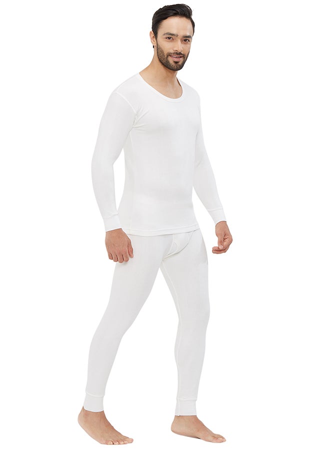 AMPM 2-Piece Full Body Thermal Set Off White - Image 1