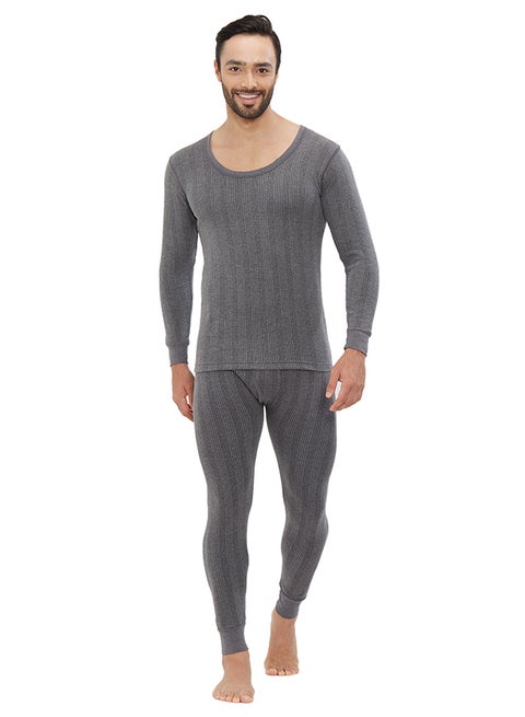 2-Piece Thermal Set Dark Grey