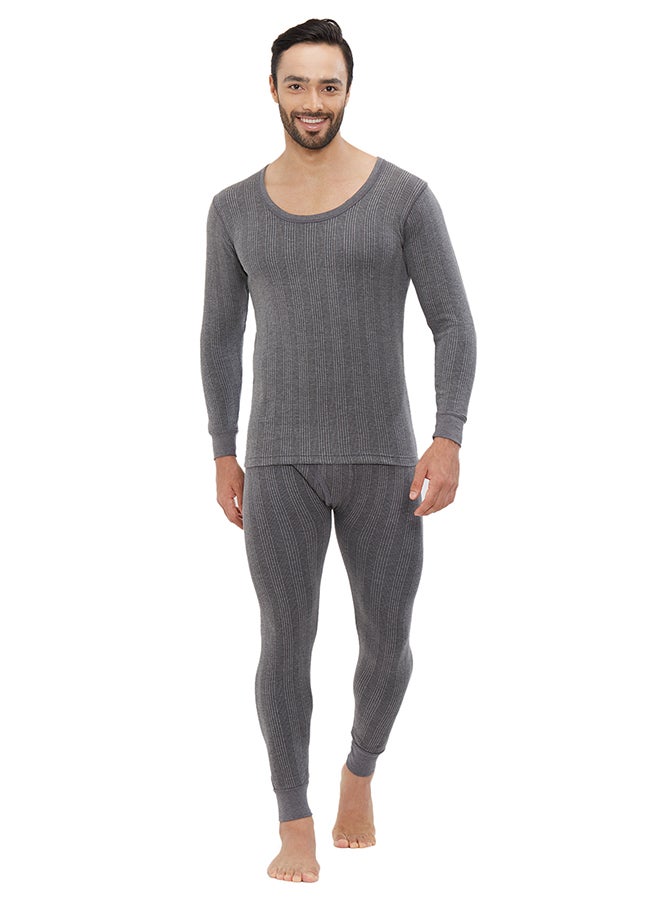 AMPM - 2-Piece Thermal Set Dark Grey - Image 1