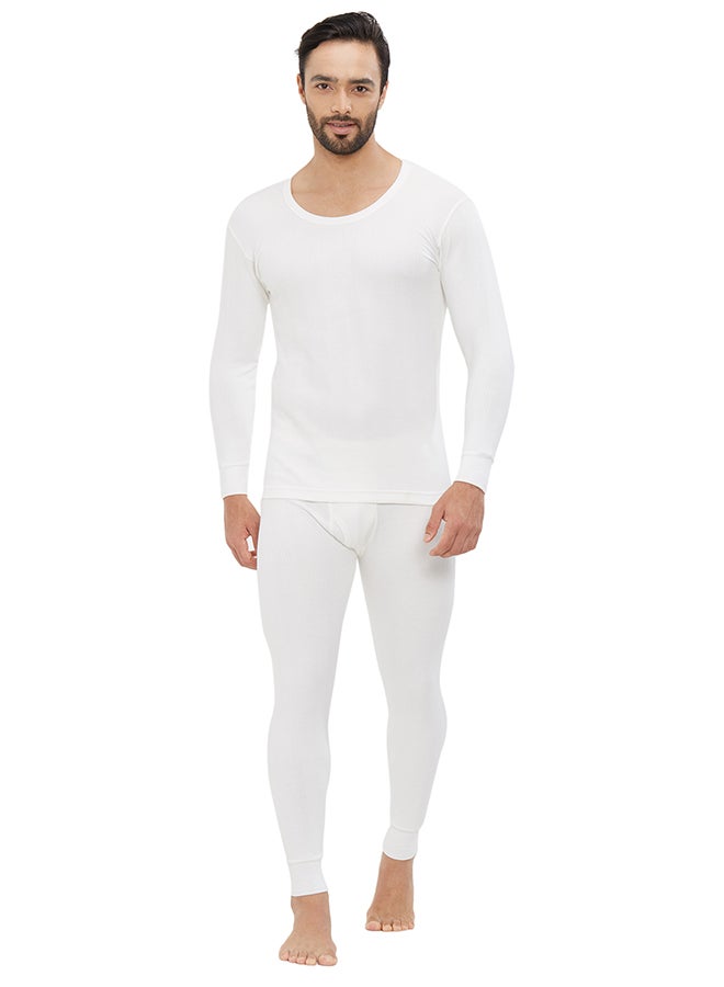 AMPM 2-Piece Full Body Thermal Set Off White - Image 3