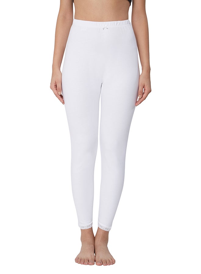 BYC Cotton Inner Pyjama White - Image 3