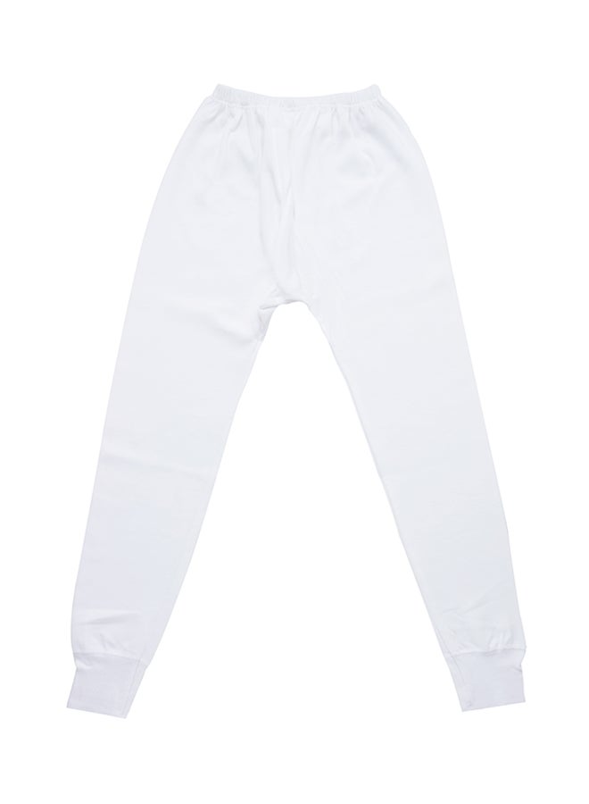 BYC 2-Piece Full Body Thermal Set White  - Image 3