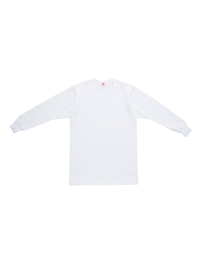 BYC 2-Piece Full Body Thermal Set White  - Image 2