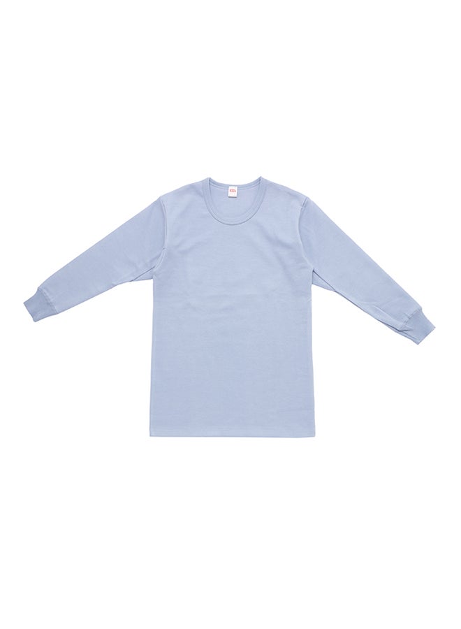 BYC - 2-Piece Full Body Thermal Set Light Grey - Image 1