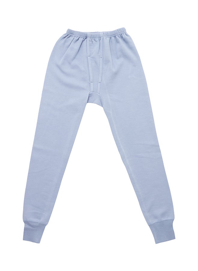 BYC - 2-Piece Full Body Thermal Set Light Grey - Image 1