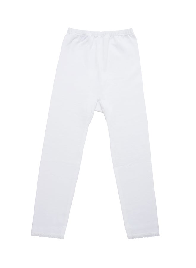 BYC - 2-Piece Full Body Thermal Set White - Image 1