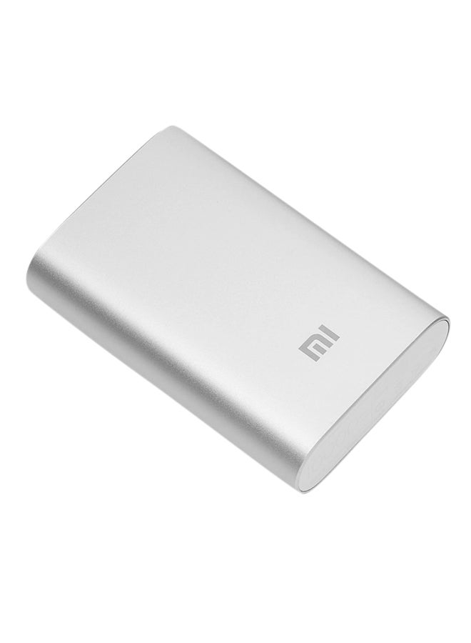 Xiaomi 10000.0 mAh Mi Power Bank Silver - Image 2