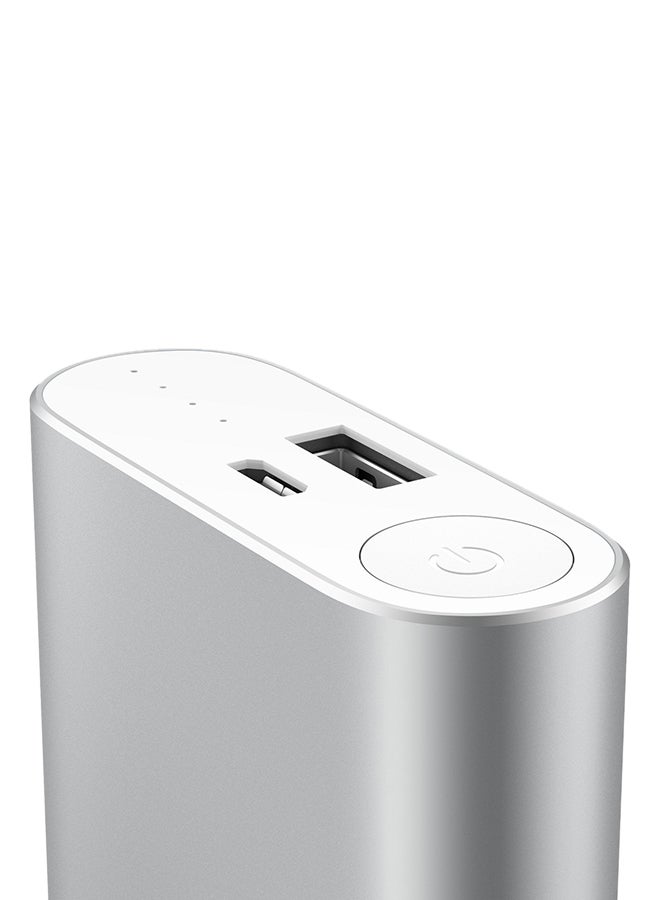Xiaomi 10000.0 mAh Mi Power Bank Silver - Image 5