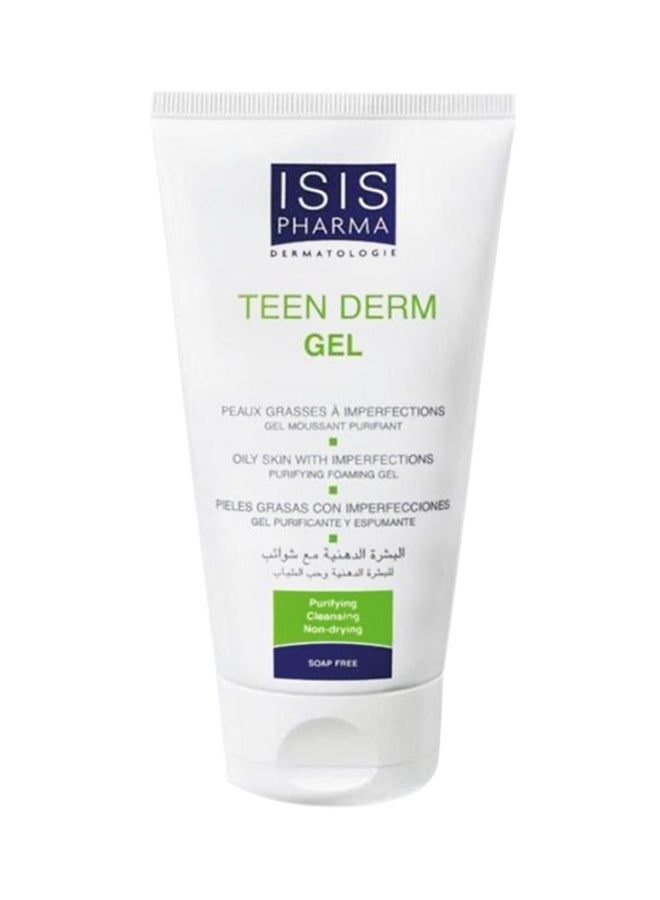 إيزيس فارما جل تين ديرم للتنظيف والتقشير 150ملليلتر