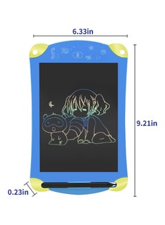 لوح كتابة LCD بتصميم محمول مريح حساس للمس بشاشة مقاس 8.5 بوصة - v1545195432/N19859022A_7